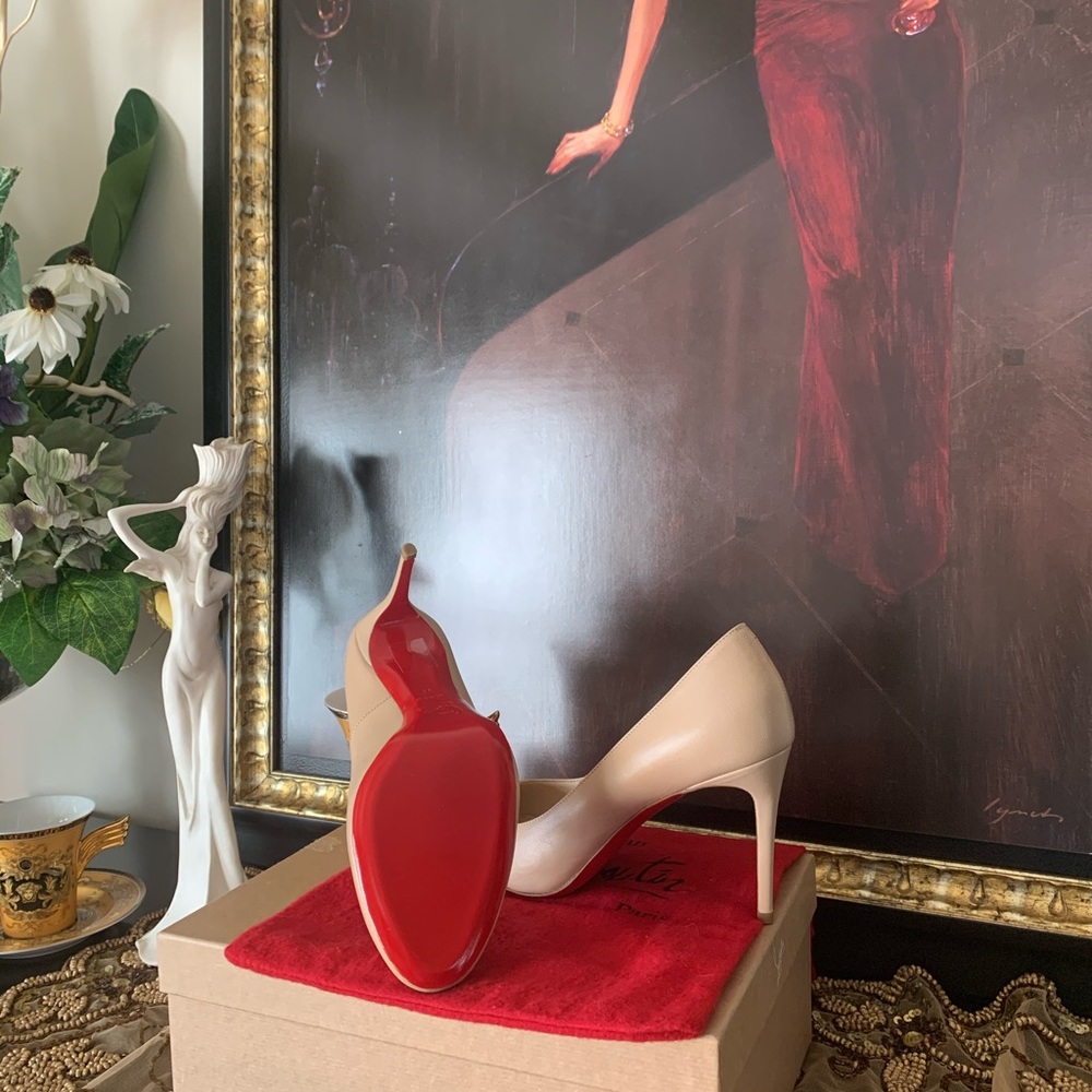 Christian Louboutin Shoes Pumps Heels  Authentic - Picture 3 of 8